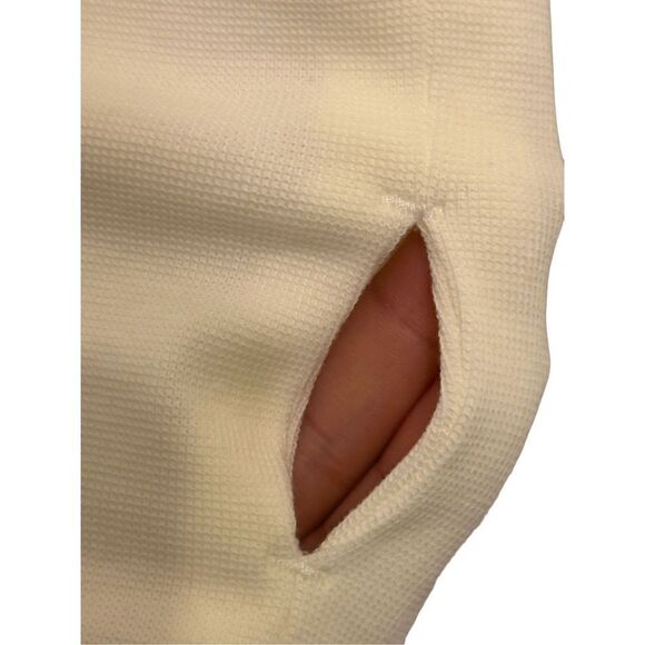 Fabletics Small Funnel Neck sweater- Warm white - Picture 7 of 16